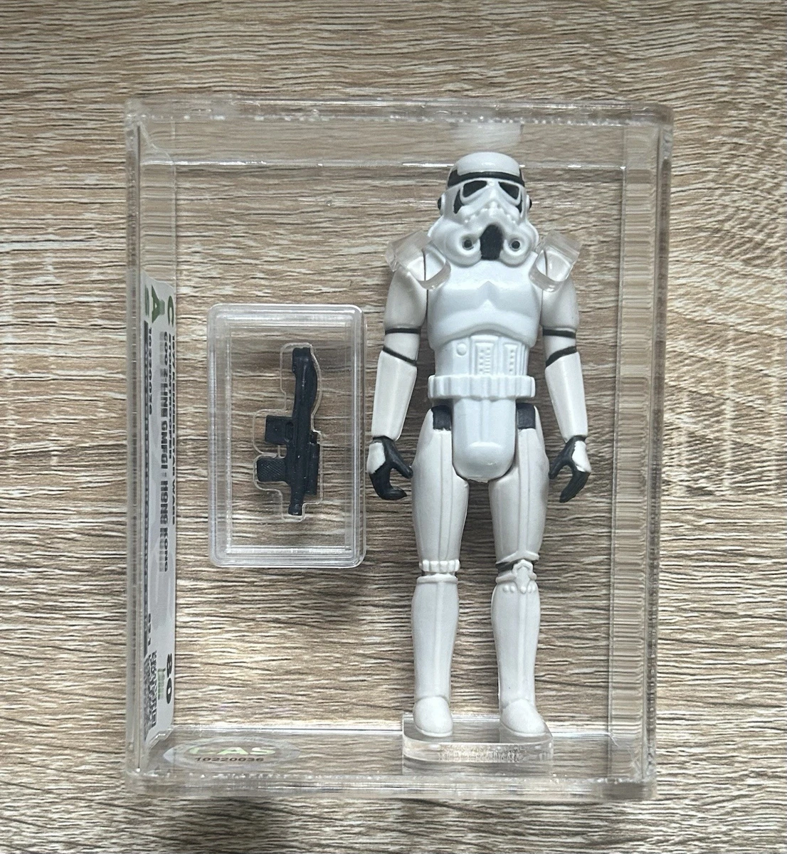 Stormtrooper TV, Movie & Video Games Action Figures 1977 Year