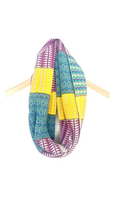 ECHO Infinity Scarf NWT Multicolor Knit Ring Scarf Soft Warm Nordstrom Colorful