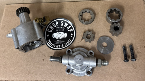 Genuine Harley-Davidson Sportster Oil Pump, OEM 26204-91A, 1991-2006 Sportsters