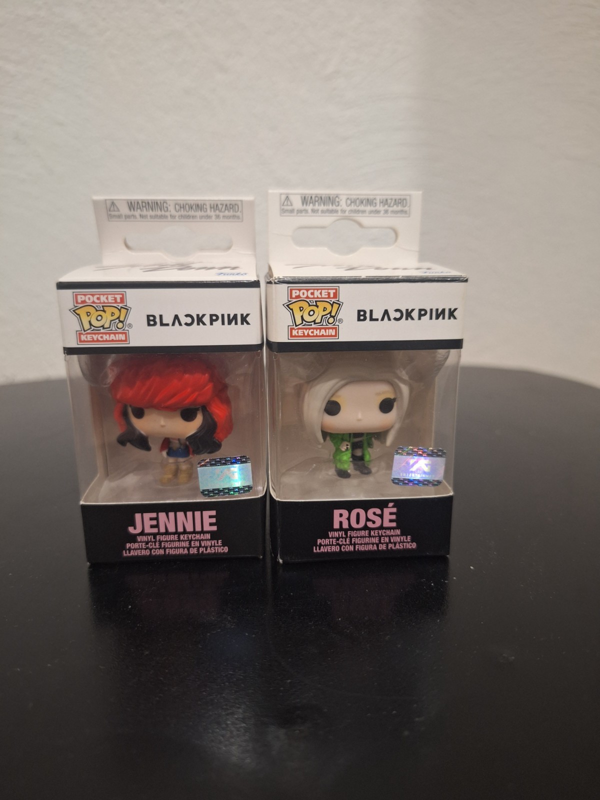 Funko pop Pocket Black Pink Jennie / Rosé