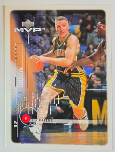 1999 Upper Deck MVP Chris Mullin #67 card