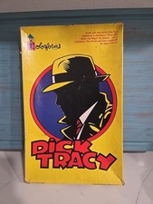 Vintage Colorforms DICK TRACY Set