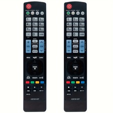 2PCS New AKB72914207 Replaced Remote for LG TV 55LD650 60LD550 46LD550 32LD550