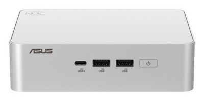 ASUS NUC 15 Pro+ RNUC15CRSU900002 kompakter Business-PC Weiß 285H