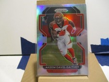 2021 Prizm Silver Akeem Davis-Gaither