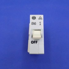 Wylex Plug In MCB Circuit Breaker Fuse 6A B Type With Base BS60898 FREE P+P