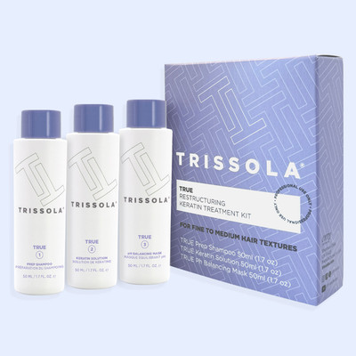 Trissola Solo True Keratin  Treatment Kit