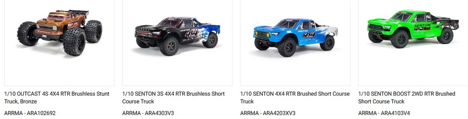 Pro-Line PowerStroke (Front Rear) Shocks 3S/4S BLX Kraton Outcast Senton Typhon - Image 3 of 4