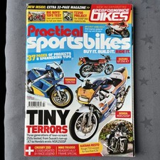 Practical Sportsbikes issue 103 tz250 tzr250 nsr250sp gt250 x7 nws trx850