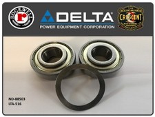 Delta Rockwell Unisaw Arbor Bearing Extended Race Upgrade Kit ND-88503 LTA-516