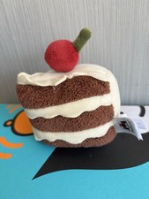 Jellycat Pretty Patisserie Gateaux Plush Very Good Condition Displayed Only