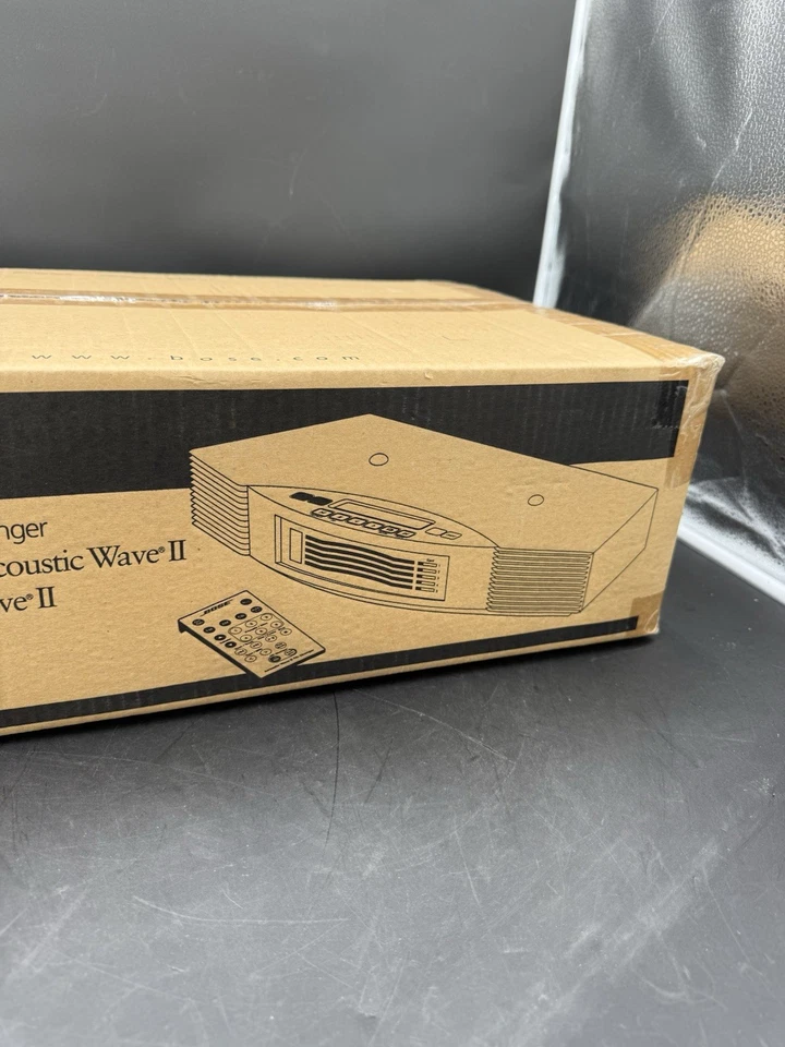 Bose Acoustic Wave II Multi-Disc 5 CD Changer Manual Remote NEW SEALED WHITE - Image 3 of 4