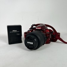 Nikon D3100 14.2MP DSLR Camera w/ AF-S Nikkor DX 18-55mm VR Lens VGC