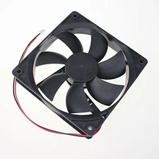 2-Pack Dual Ball Bearing 24V 120Mm X 25Mm 5 Inch Brushless DC Cooling Fan