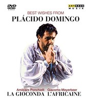 Giacomo Meyerbeer / - Best Wishes From Placido Domin - Dvd - G4Z