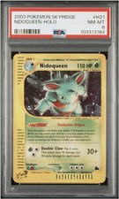 2003 Nidoqueen H21/H32 Skyridge Holo PSA 8 LOW POP 🔥 🇬🇧 SELLER 🔥🔥  on eBay