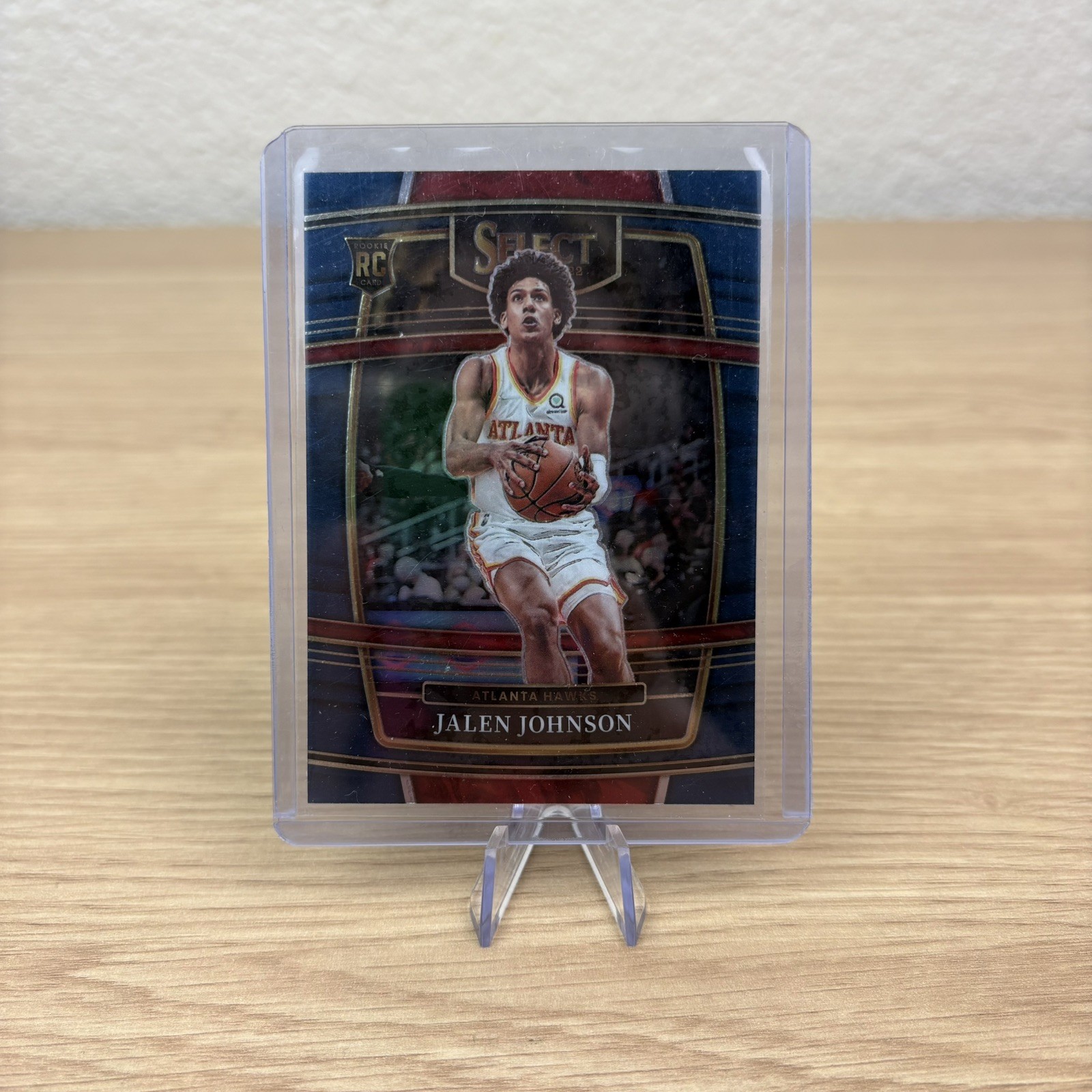 2021-22 Panini Select - Concourse Jalen Johnson #17 (RC)