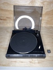 Denon DP-7F Direct Drive Fully Automatic Turntable tested works