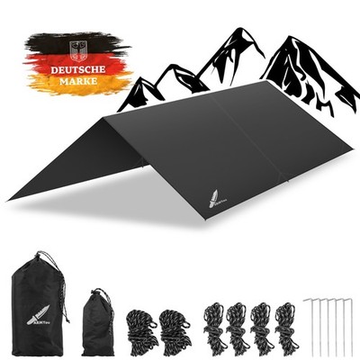 Tarp wasserdicht 3x3m ️ ARMYou Zeltplane Sonnensegel | Jetzt zugreifen!