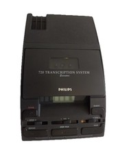 Philips LFH 720 Transcription Machine Only. Vat & Warranty.