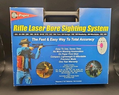 Rifle Laser Bore Sighting System  SSI LLC New open box