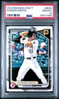 2024 BOWMAN DRAFT KONNOR GRIFFIN 1ST BOWMAN #BD-22 PSA 10