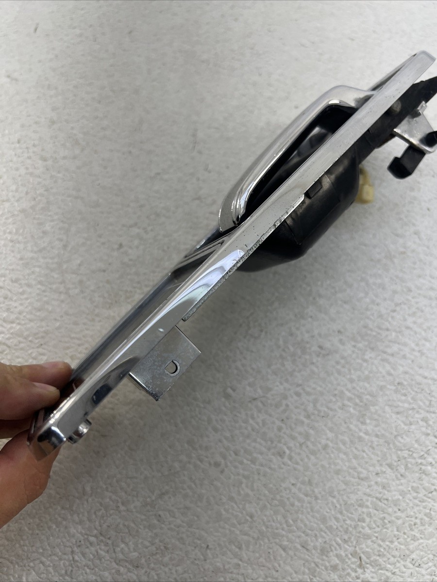 84-96 Jeep Cherokee XJ Passenger Side Rear Door Handle Chrome OEM