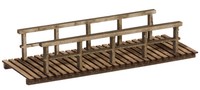 Noch Kleiner Steg, Laser-Cut Bausatz FüR Modellbau, 6 X 2,2 Cm Ideal FüR Spur H0