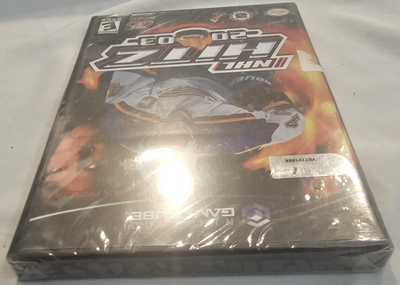 NHL Hitz 2003 Nintendo Gamecube Brand New Sealed | eBay