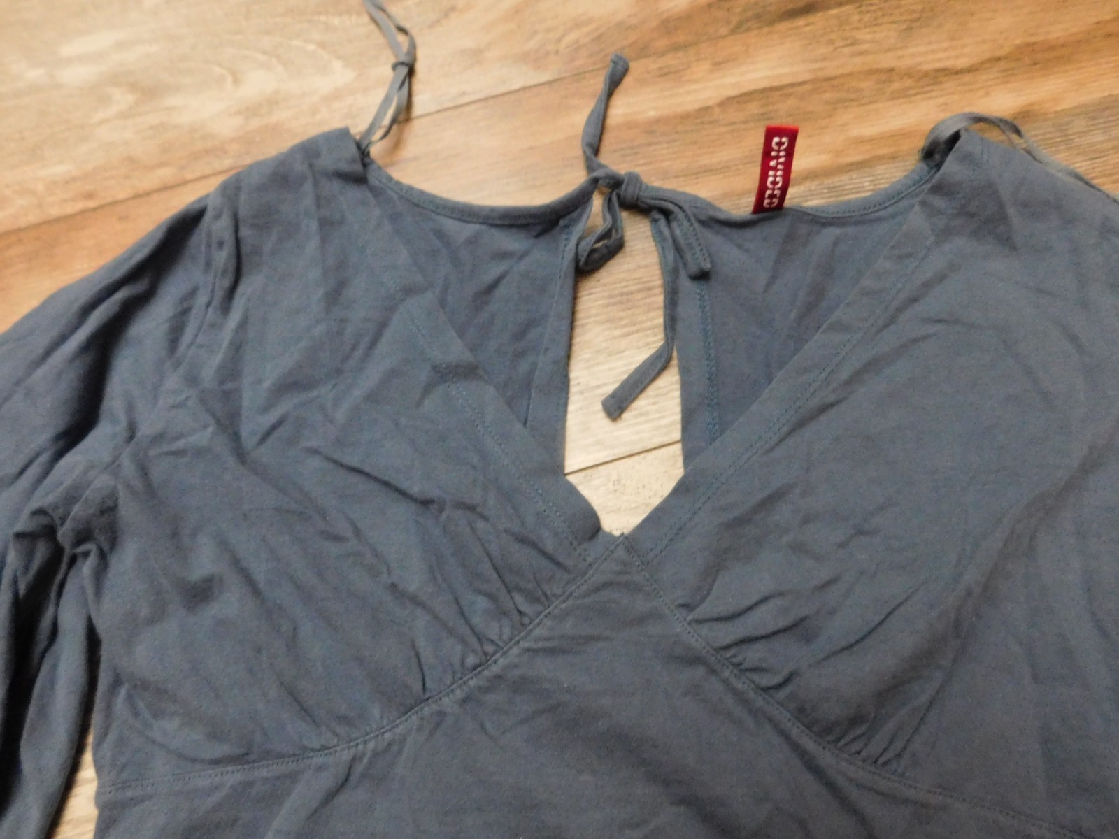 DIVIDED H & M BLUE TOP SIZE 38