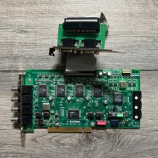 GeoVision GV-650/750/800 V1.07 PCI Video Capture Card 16 Port UNTESTED AS IS