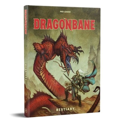 Dragonbane RPG Bestiary (english)