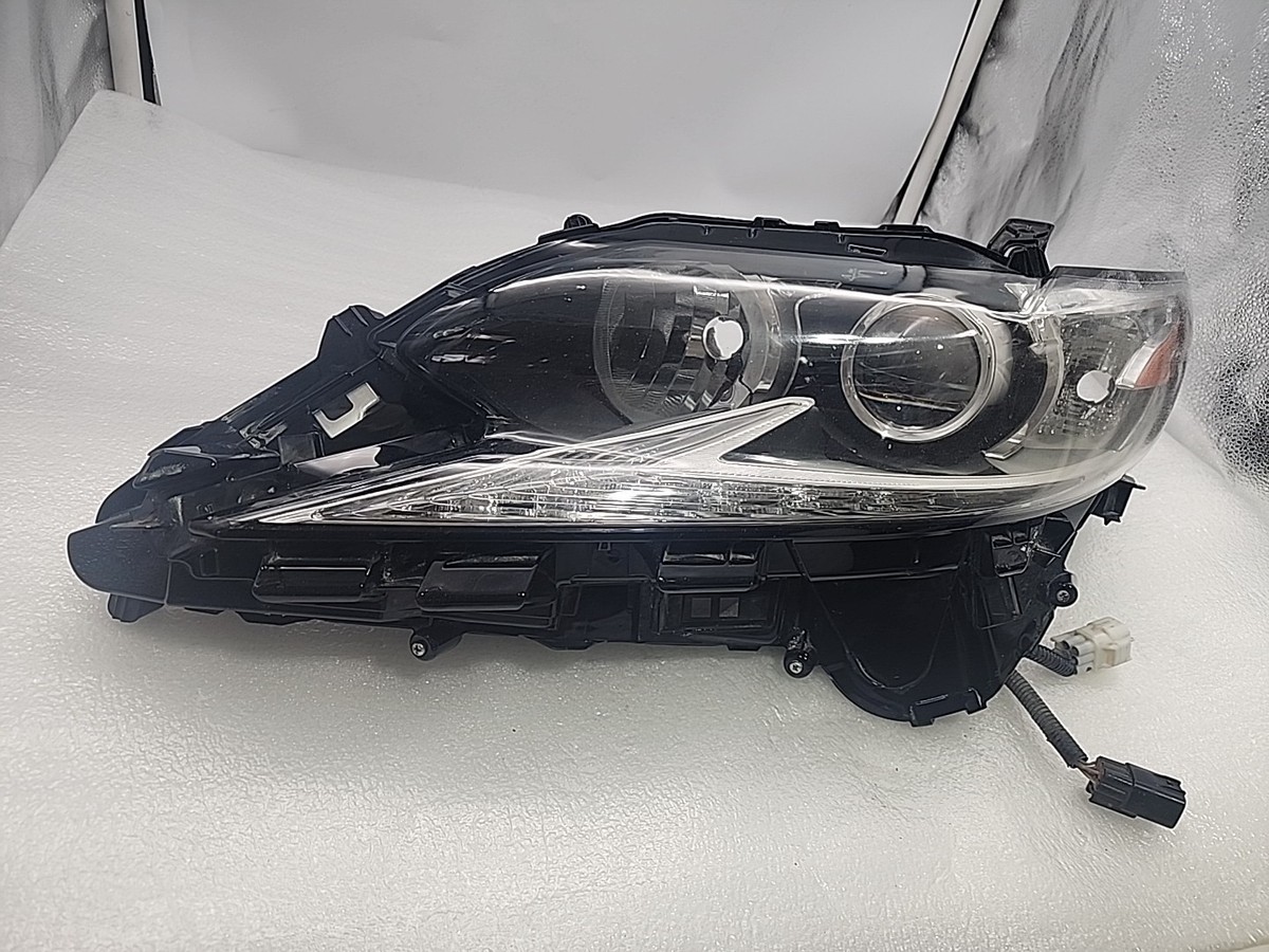 ES300H LEXUS 純正 LEDヘッドライト 本体中古 💥2016 2017 2018 LEXUS ES350 ES300 DRIVER LEFT LH LED HEADLIGHT