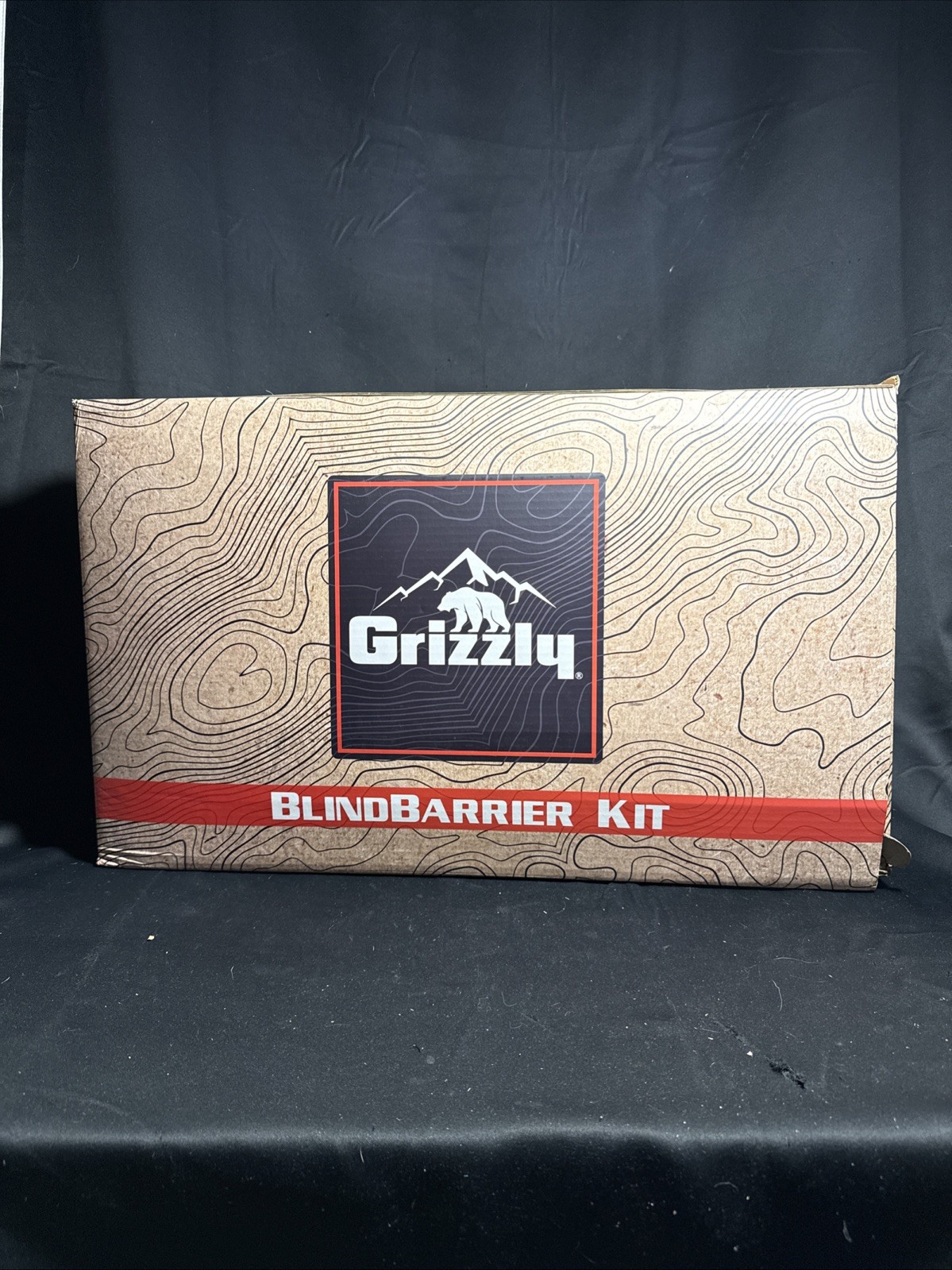 Grizzly Blind Barrier Insulation Kit - Hunting Deer/Buck - OPEN BOX