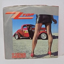 ZZ TOP - Legs Bad Girl 45 rpm with Picture Sleeve