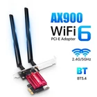 WiFi 6 PCIe Card for Desktop Gaming - AX900Mbps Wireless Bluetooth 5.4 Adapter