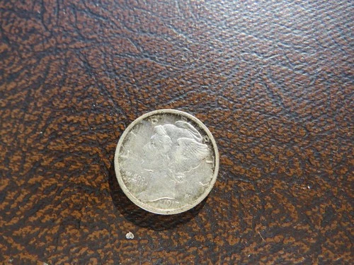 1917 S Mercury Dime. XF+ a few mild hints of luster