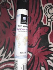 50" x 32" Rand McNally United States Signature Edition Political Wall Map Poster
