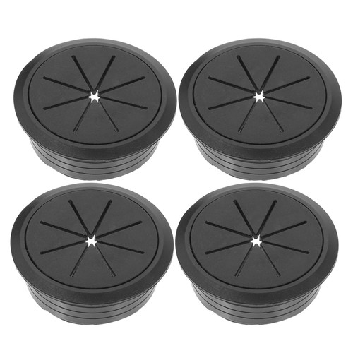 4 Pcs Kabellochabdeckung Baby Kabeldurchführungen Für Schreibtischkabel - Photo 10/12