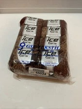 Ice Yarns 8 Skeins Brown Shades Copper New