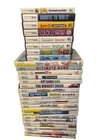 Nintendo Wii ds 3ds lot of 28 and mario switch cover just dance call of duty