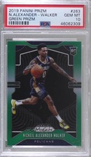 2019 Panini Prizm Rookie Green Nickeil Alexander-Walker #263 PSA 10 GEM MT 00np