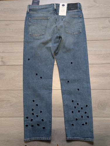 Levi's® Made In Japan 502™ Taper Selvedge Jeans - 34 X 32 - Picture 5 of 6