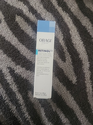 NEW Obagi Clinical Retinol 0.5 Retexturizing Cream Anti-Aging Texture - 1oz