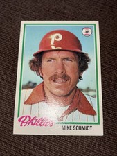 1978 Topps Mike Schmidt