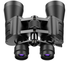 Binoculares HD 10-30x50 con Zoom, BAK7, Resistentes al Agua para Exterior. Nuevo