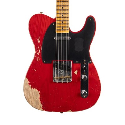 Used Fender Custom Shop 1951 Nocaster Heavy Relic - Crimson