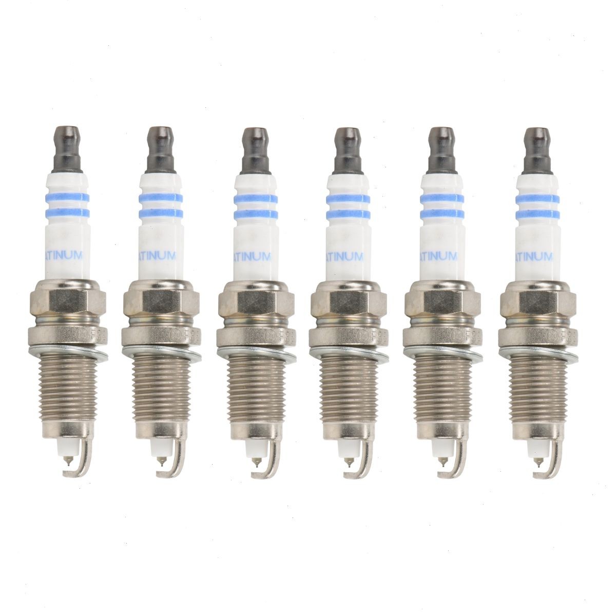 6 pc Bosch Platinum Spark Plugs for 1993-1997 Dodge Intrepid 3.5L V6 aj
