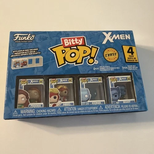 2026 Funko Bitty POP! X-Men Chase Edition 4-Pack (BEAST) New Sealed