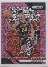 2018-19 Panini Prizm Fast Break Pink Prizm 47/50 John Collins #48 uk2